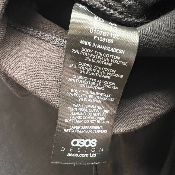 Asos Washed Black Maternity Ultimate Skinny Jeans, US12 - Picture 8 of 8